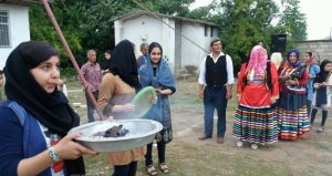 جشن خرمن در صومعه سرا