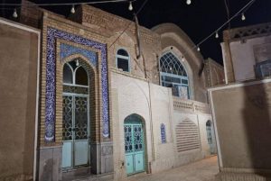 به تو از هزار متری سلام!/ آینه عجیب مسجد ملاعلی