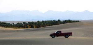 حیف که گردشگران نمی دانند ریگ ملک کجاست!