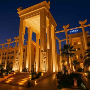 مزایای رزرو هتل بزرگ داریوش کیش در فلای‌تودی ☀️ تاپ توریست