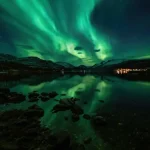 شفق قطبی؛ پدیده شگفت‌آور آسمانی