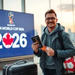 راهنمای سفر به جام جهانی 2026 با ویزای توریستی کانادا؛ شرایط و نکات کلیدی ☀️ تاپ..