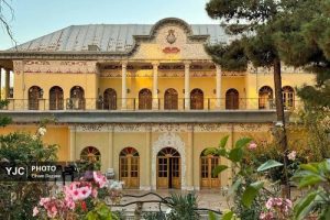 پرسان پرسان تا عمارت عین‌الدوله !