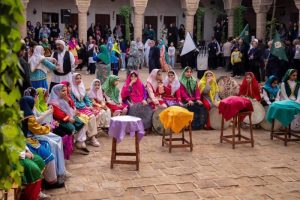 آئین سنتی «غم به در» شوشتر