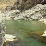 تنگ فنوج مقصد گردشگران زمستانی خاص پسند