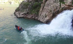 اين مار افسونگر در آغوش گرم خليج فارس آرام مي‌گيرد!