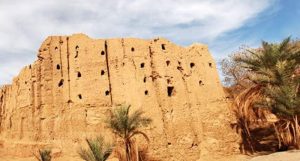 قلعه‌اي تسخیرناپذیر با 700 اتاق در بیابانک!