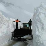 برف گیرترین گردنه کشور/ 6 متر برف!