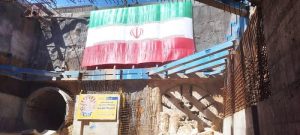 حفاری مکانیزه خط ۲ مترو شیراز به ایستگاه کلبه سعدی رسید