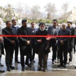 آیین افتتاح پروژه های گردشگری و اقامتی دهه فجر در فارس